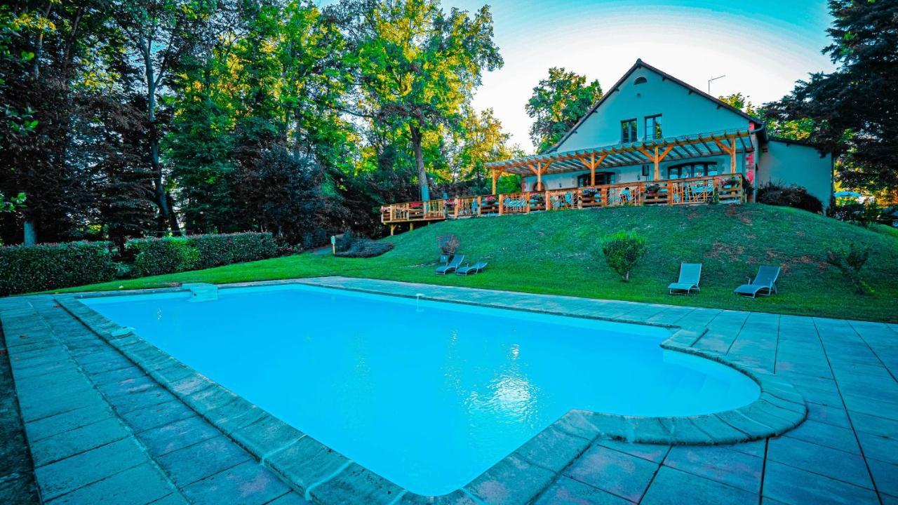 Le Chalet Montegut Coulandon المظهر الخارجي الصورة
